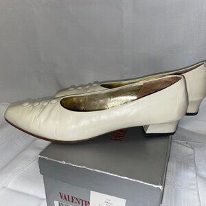 VALENTINA RAGONI , Heels, Bone, Size 9AAA